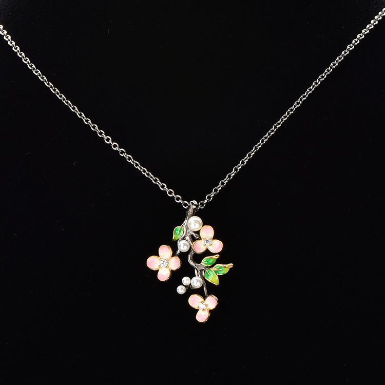 Original New Elegant Fashion Hawaiian 925 Sterling Silver Vintage Custom Jewelry Designer Pendant