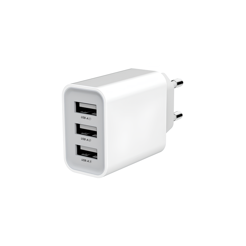 PD20W 25W charger PD25W a+c charger 2A daul ports charger 3.4A 3 port charger