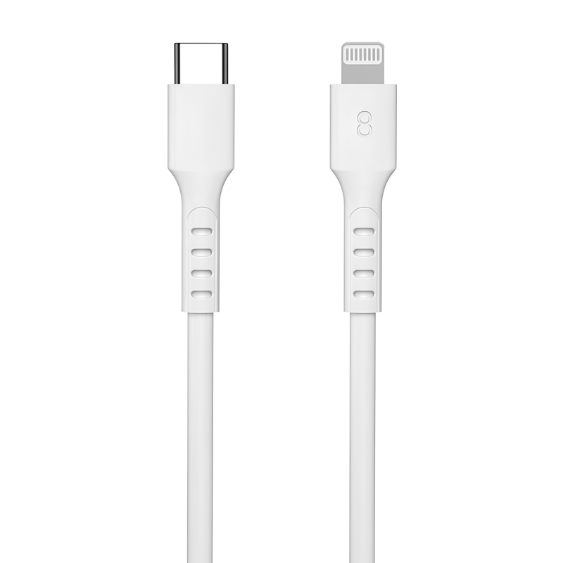 Small armor fast charging data cable Spring telephone cable
