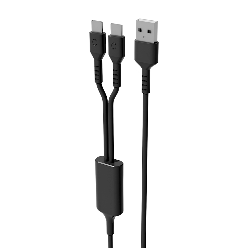 Two-in-one, Three-in-one data cables (compatible with both Apple and Android devices)