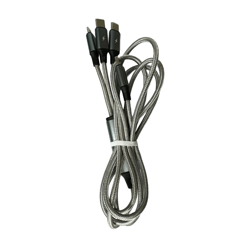 Two-in-one, Three-in-one data cables (compatible with both Apple and Android devices)