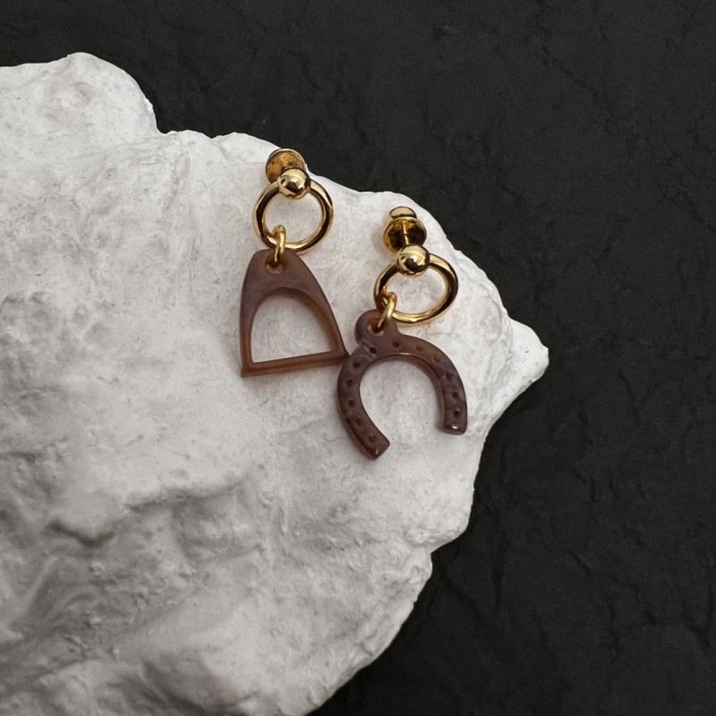 Hermes Earrings