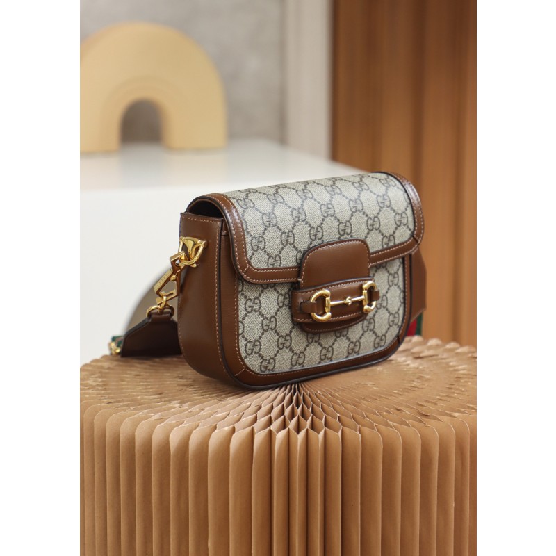 GUCCI ππ΅π±π± πππ£π Horsebit Buckle Series Genuine Leather #658574#