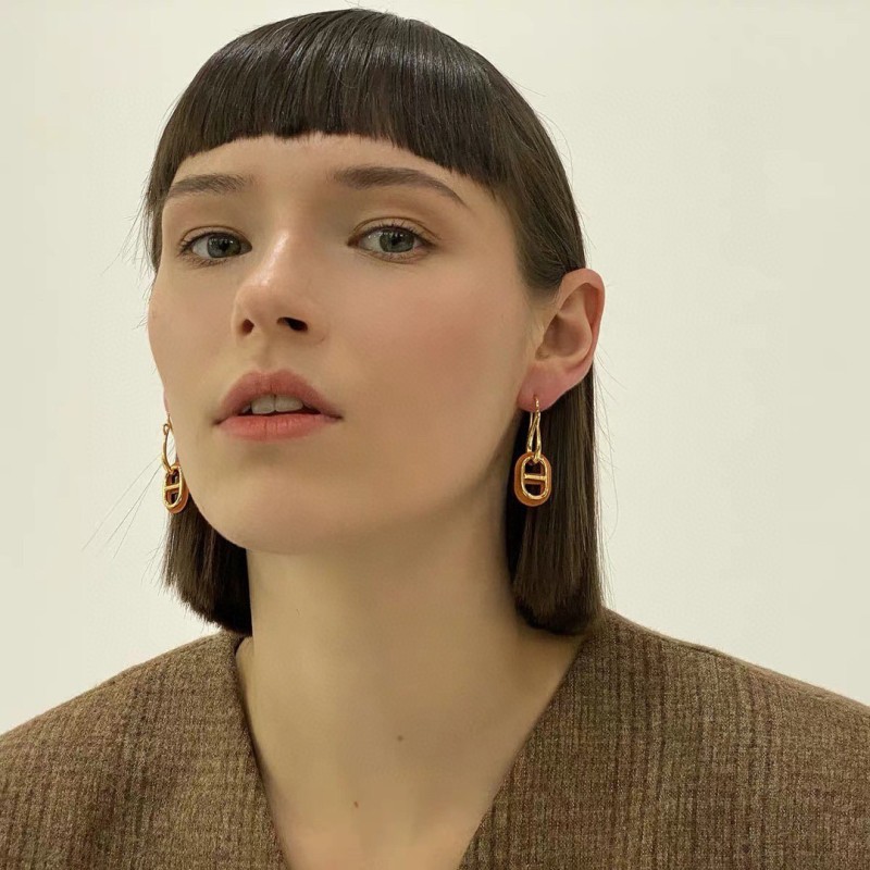 Hermes Earrings