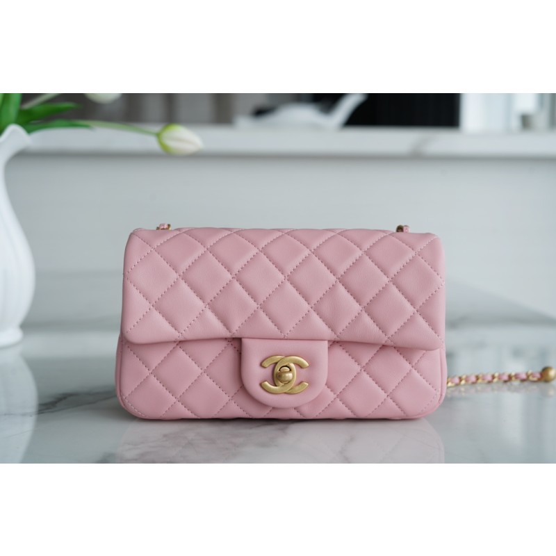 ๐๐๐๐๐ก๐โฆ metal ball ๐ด๐๐๐ genuine leather pink