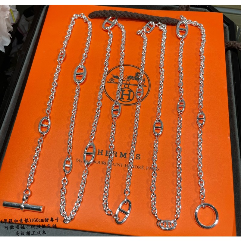 Hermes necklace
