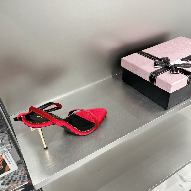 πππππππ
ππππ/ππ π§ππ° TF Tom Ford Gold Heel Padlock Sandals