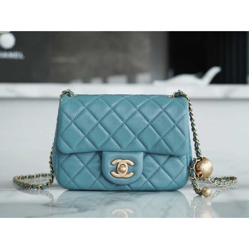 πππππ‘πβ¦ Ball Fang Fatty Genuine Leather Lake Green
