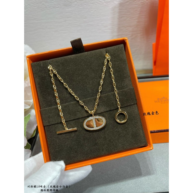 Hermes necklace