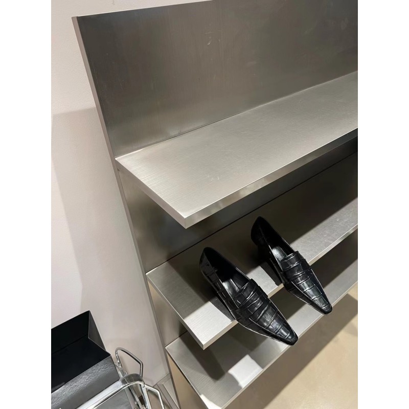 Toteme | 𝟐𝟎𝟐𝟏/𝐒𝐒 𝐧𝐞𝐰 Minimalist style toteme 2022/aw Muller flat single shoes