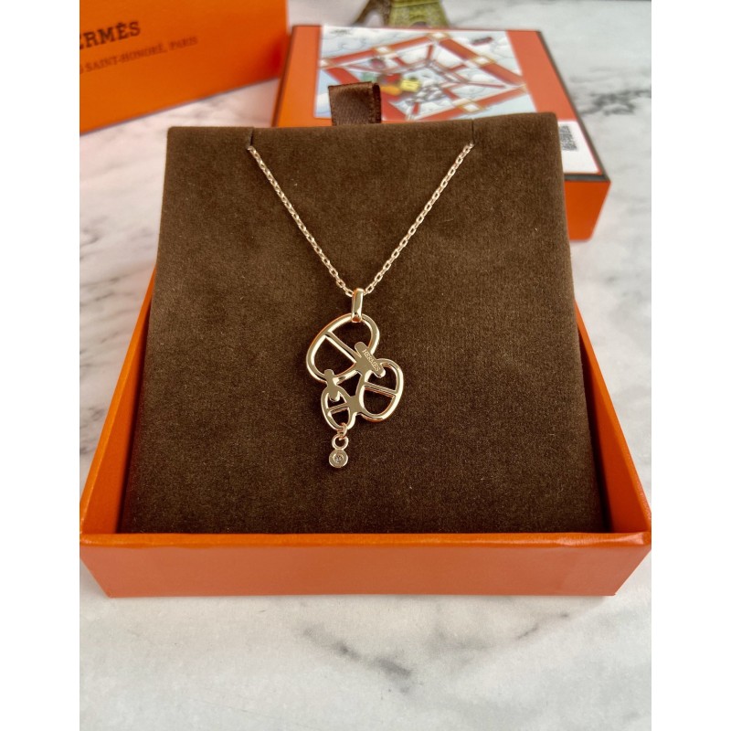 Hermes necklace