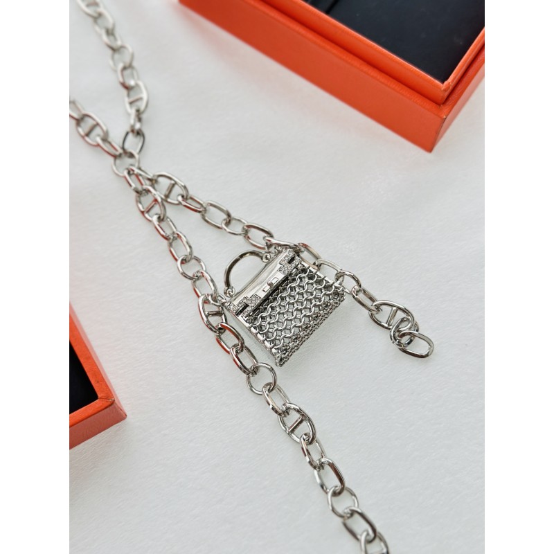 Hermes necklace