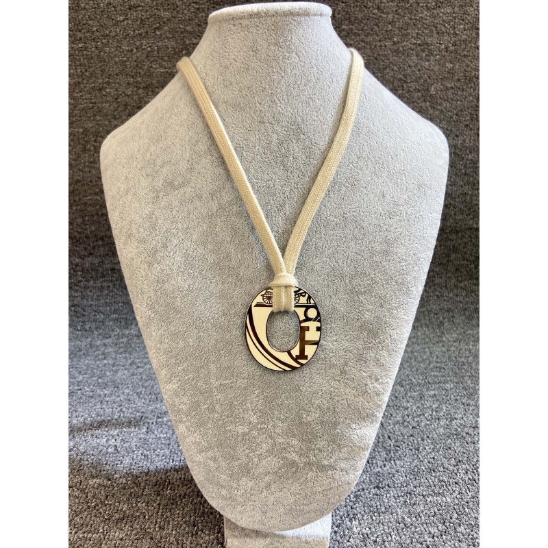 Hermes necklace