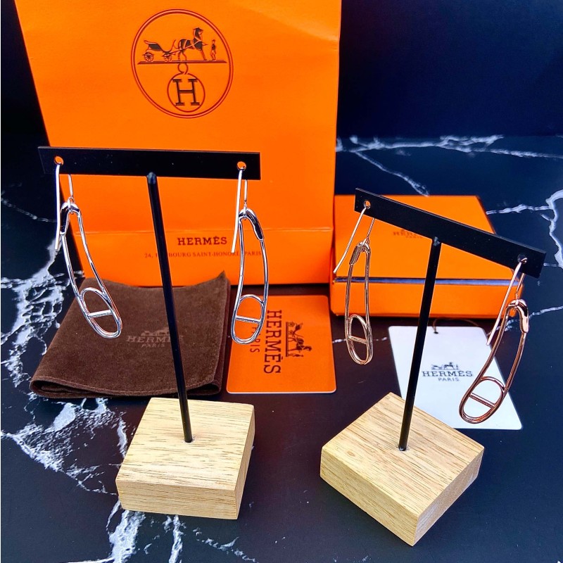 Hermes Earrings