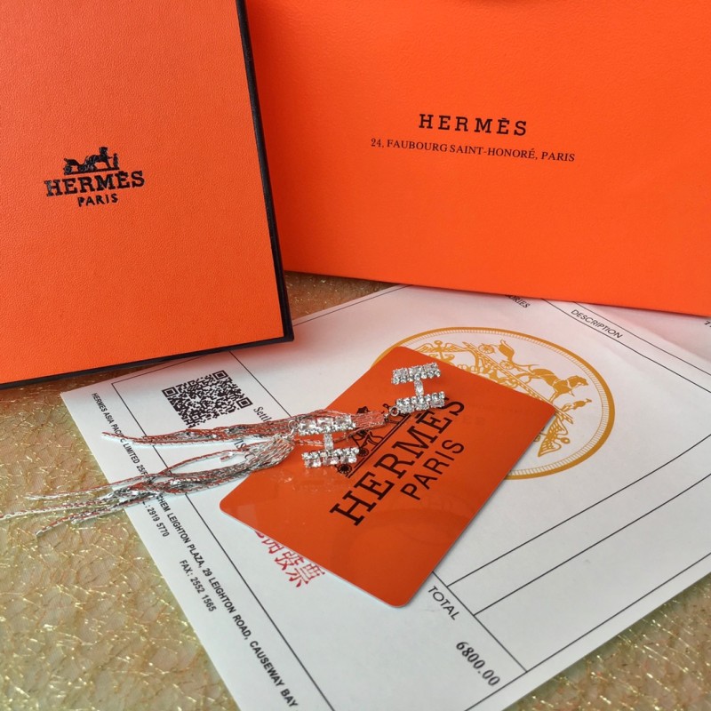 Hermes Earrings