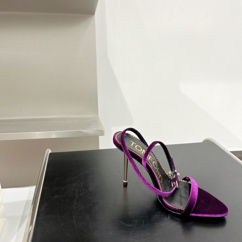 πππππππ
ππππ/ππ π§ππ° TF Tom Ford Gold Heel Padlock Sandals
