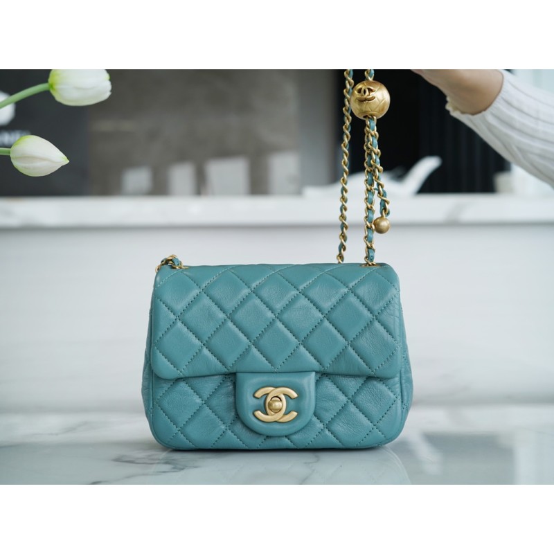 πππππ‘πβ¦ Ball Fang Fatty Genuine Leather Lake Green