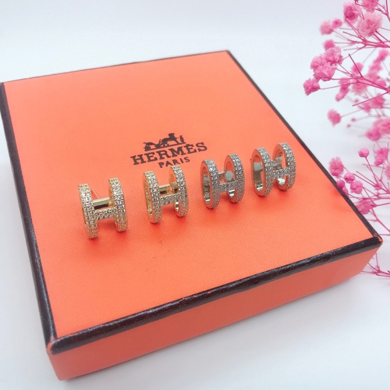 Hermes Earrings