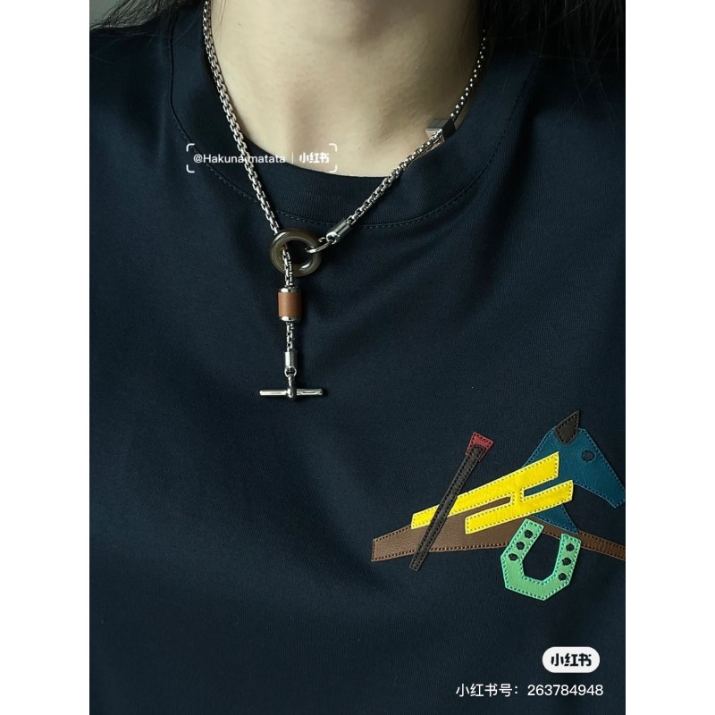 Hermes necklace