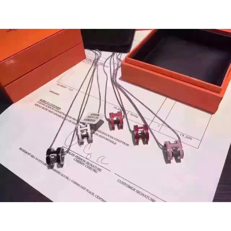 Hermes necklace