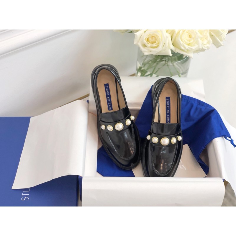 STUART WEITZMAN w Super good wearable Louboutins γ°οΈ million years classic small leather shoes