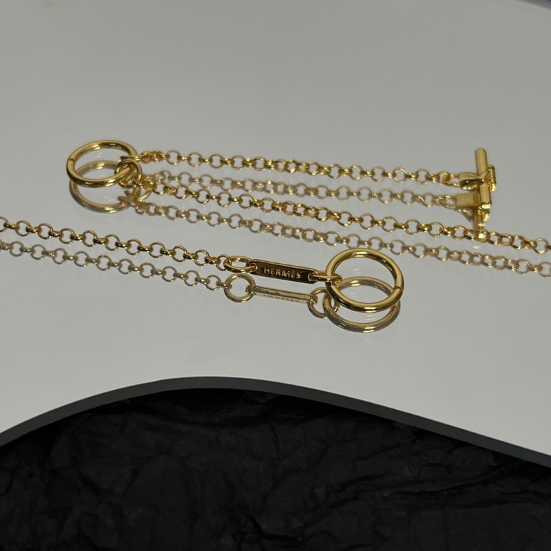 Hermes necklace