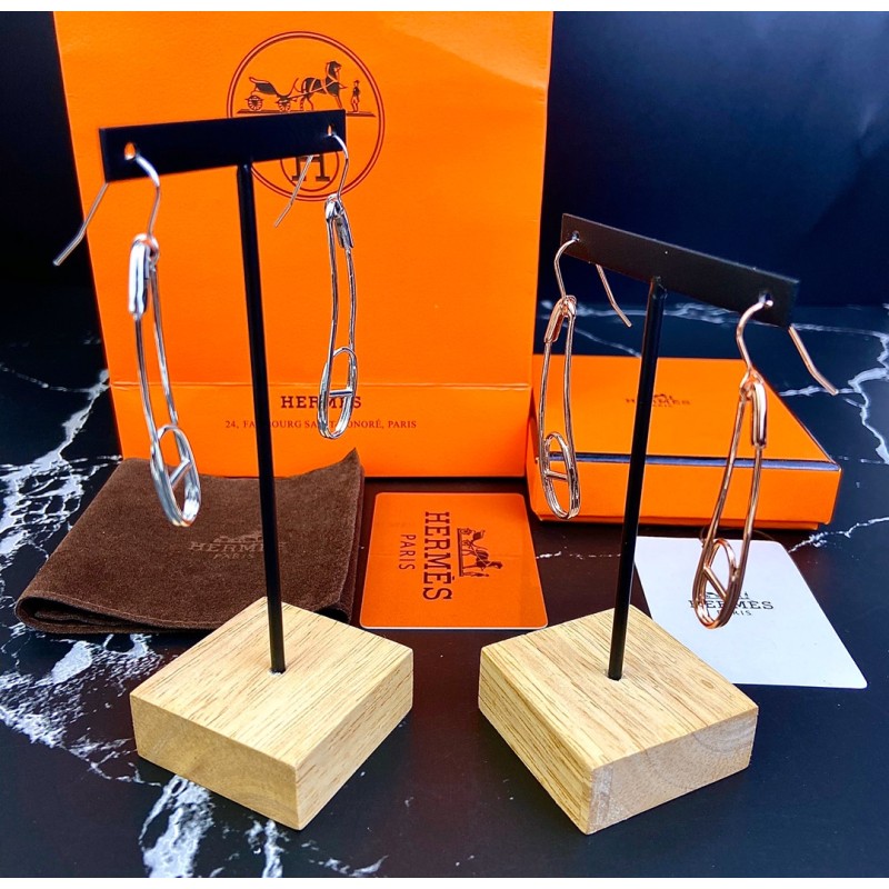 Hermes Earrings