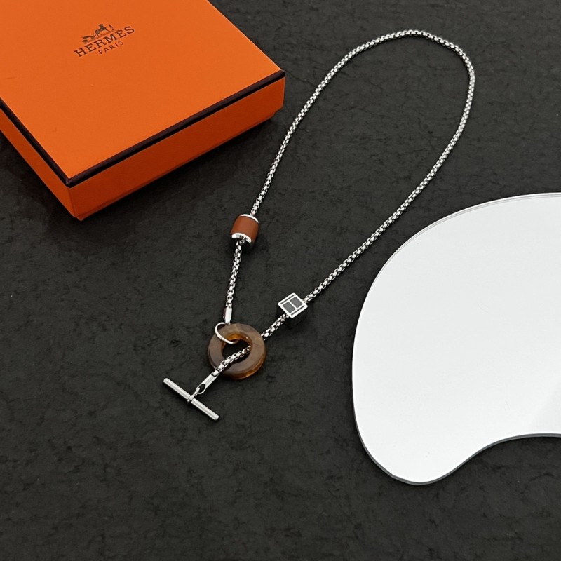 Hermes necklace