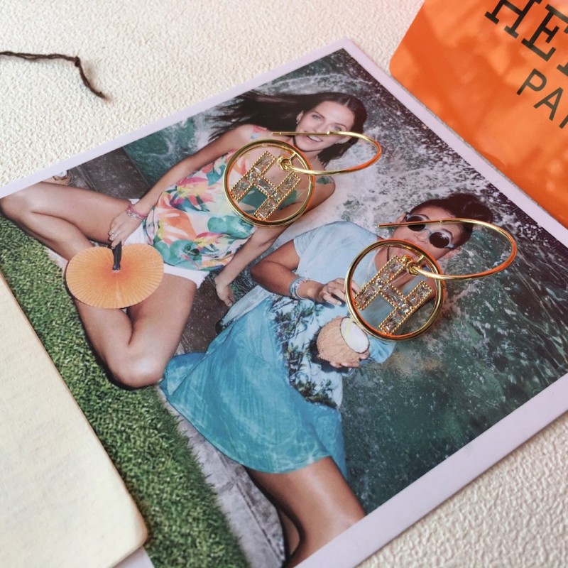 Hermes Earrings