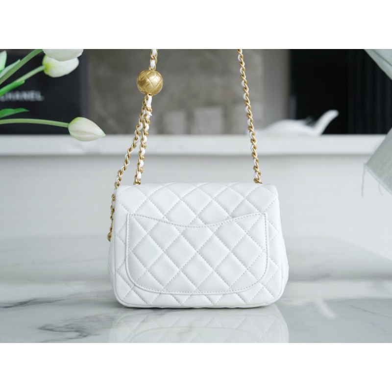 𝗖𝗛𝗔𝗘𝗡𝗟 ✦𝟐𝟑𝐂Metal ball square fat man white (synchronized with the latest version of 23C)