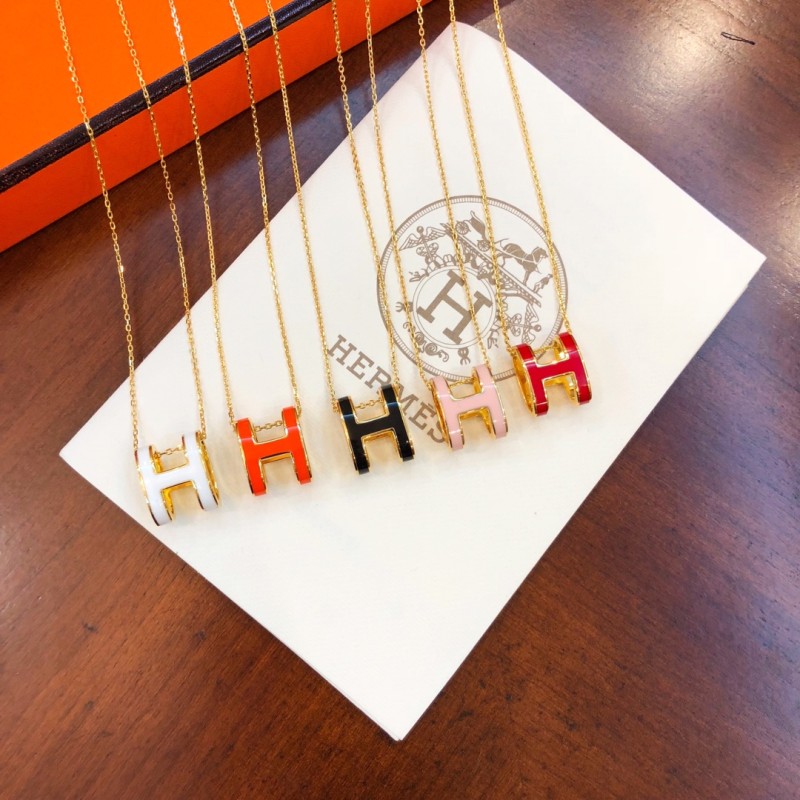 Hermes necklace
