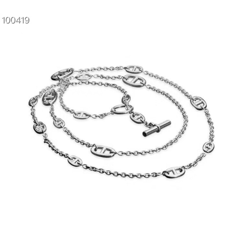 Hermes necklace