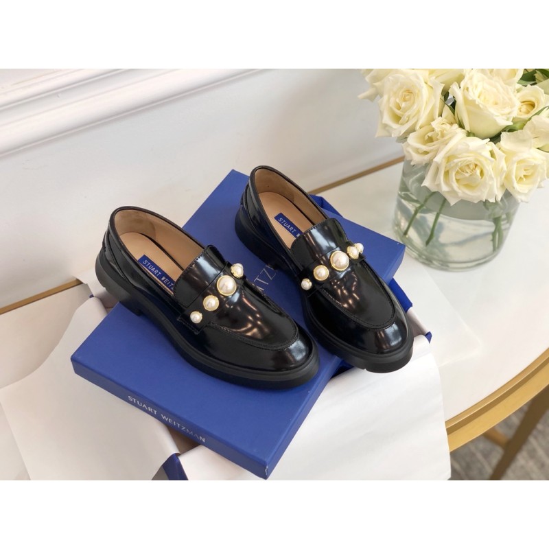 STUART WEITZMAN w Super good wearable Louboutins γ°οΈ million years classic small leather shoes