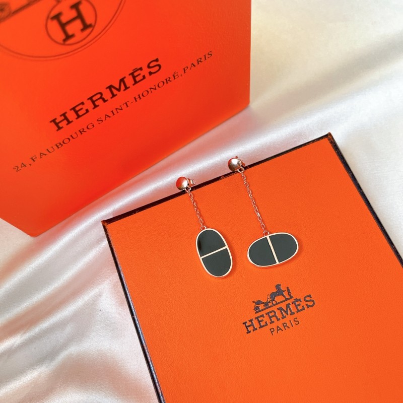 Hermes Earrings