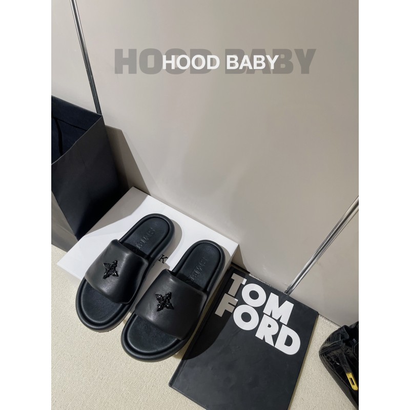 πππ
π ο½ππππ/πππ π§ππ° SMFK new cross series thick-soled bread slippers