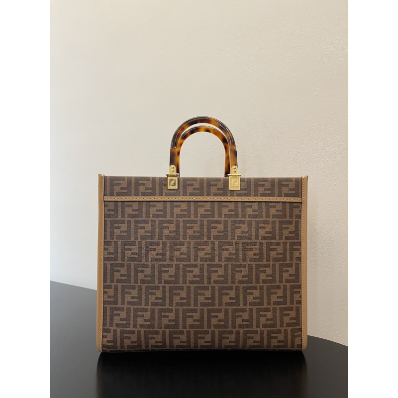 FENDI small  new size shine tote tote bag "sunshine bag"