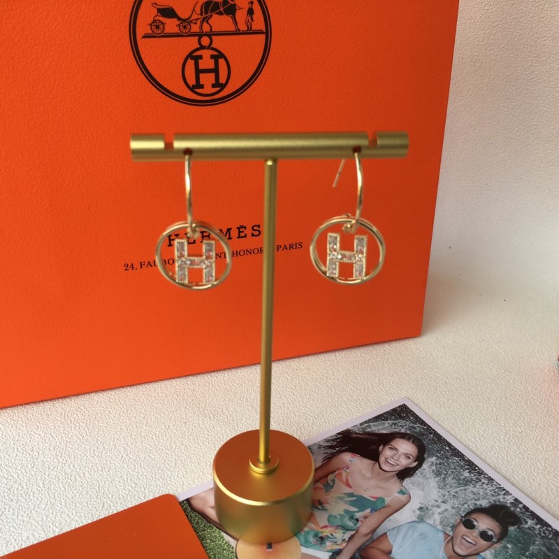 Hermes Earrings