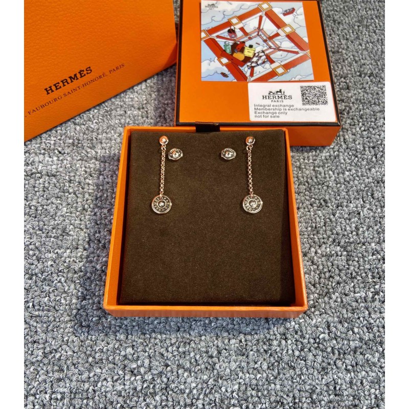 Hermes Earrings