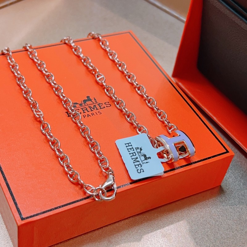 Hermes necklace