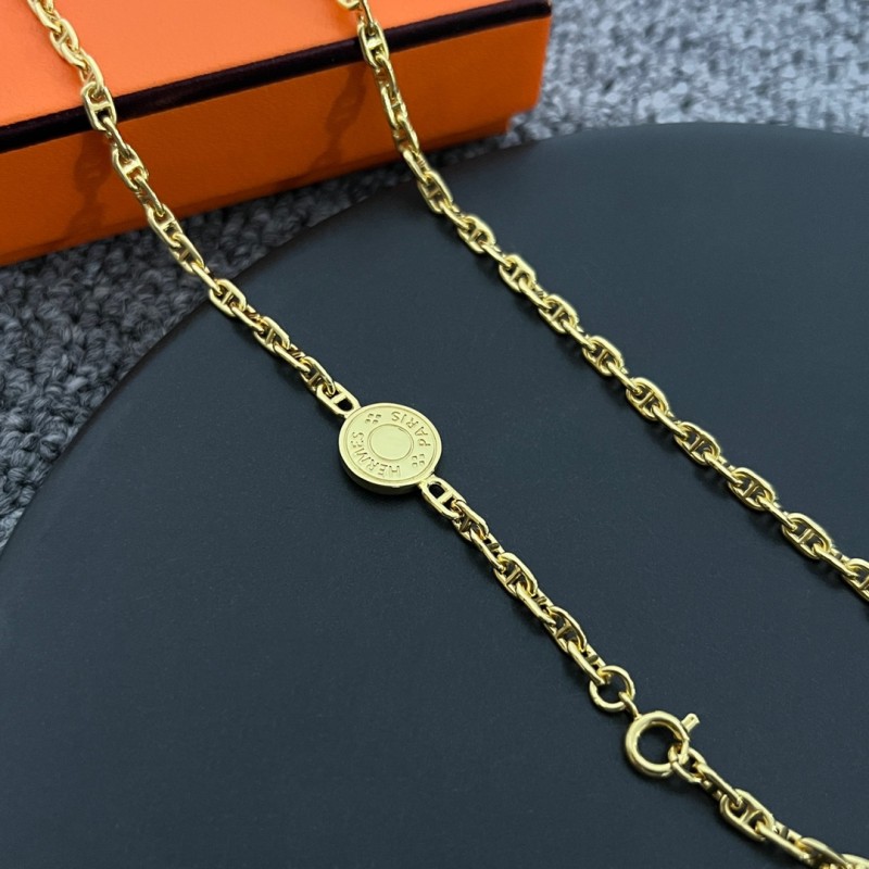 Hermes necklace
