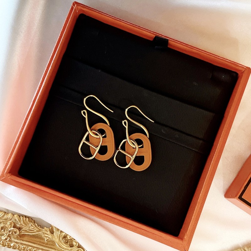 Hermes Earrings