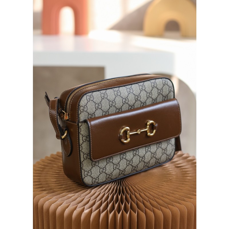 GUCCI ππ€π§π¨ππππ© ππ΅π±π± horsebit shoulder bag #645454#
