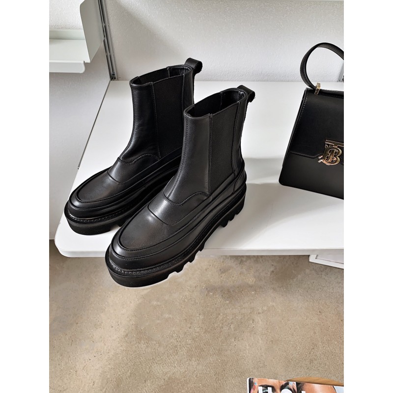 ROMBAUT thick-soled boots Original cowhide upper Original private molded outsole Sheepskin lining