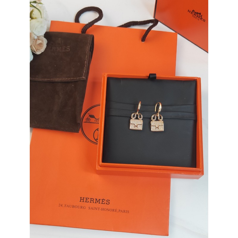 Hermes Earrings