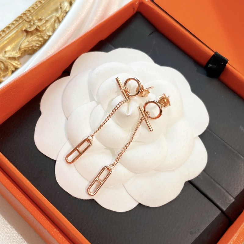 Hermes Earrings