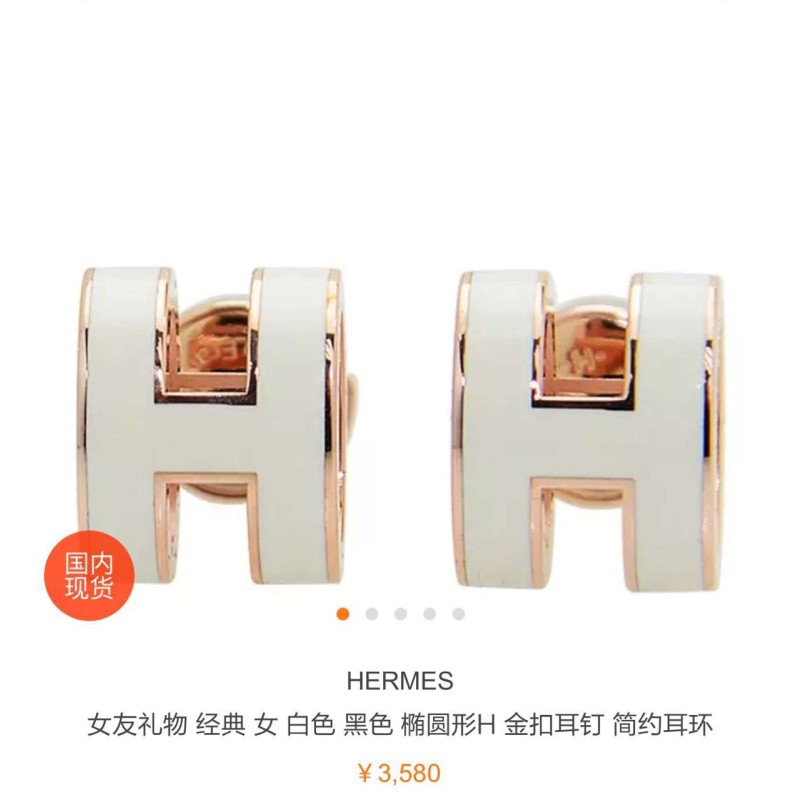 Hermes Earrings