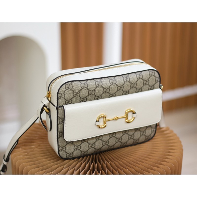 GUCCI ππ€π§π¨ππππ© ππ΅π±π± horsebit shoulder bag #645454#