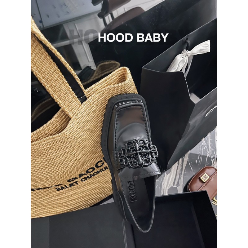 𝐒𝐌𝐅𝐊 |𝟐𝟎𝟐𝟐/𝐒𝐒 𝐧𝐞𝐰 GOOL GIRL can't resist the square toe Louboutins Customized cowhide upper