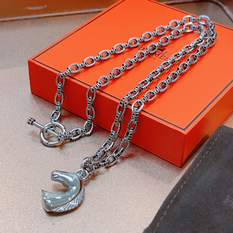 Hermes necklace
