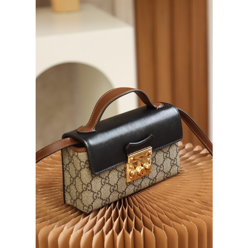 GUCCI π₯πππ‘π€ππ series new member genuine leather #652683